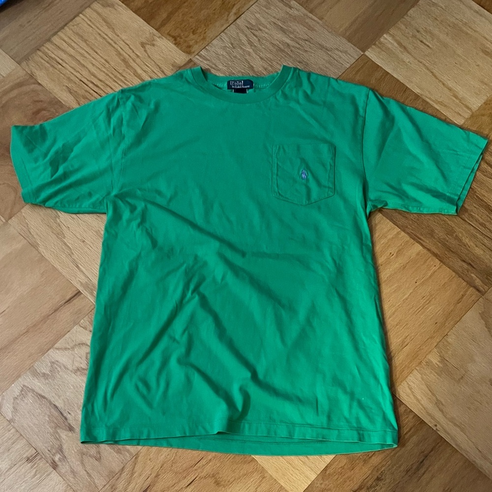 Vintage Polo Ralph Lauren Pocket Tee